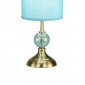 Интерьерная настольная лампа Jane 10207/L Blue