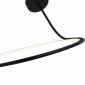 Подвесной светодиодный светильник Italline IT013-6025 black 3000K