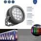 Ландшафтный светодиодный светильник Feron LL885 32237