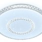 Потолочный светодиодный светильник Ambrella light Orbital Crystal FF98
