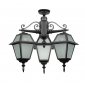 Потолочный светильник уличный Oasis Light FARO-FROST S 91170fSA/3 Bl