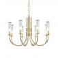 Подвесная люстра 4550 4558/C new gold