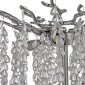 Интерьерная настольная лампа Tavenna Nickel Tavenna H 4.1.1.800 N
