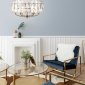 Подвесная люстра Maytoni Suite MOD122PL-06BS