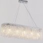 Подвесная люстра ILLUMICO IL9017 IL9017-1000LPZF-25 CH ELITE