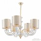 Подвесная люстра Arte Milano Florentia-8857 308857/5 Wh/Gd
