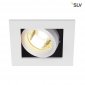 Встраиваемый светильник SLV Kadux 1 GU10 115511