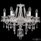 Подвесная люстра Bohemia Ivele Crystal AL1615 AL16315/6/200 WMN