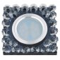 Встраиваемый светильник Fametto Luciole DLS-L131 GU5.3 Chrome/Black
