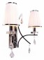 Бра Lumina Deco Glamour LDW 66247-2 WT+CHR