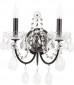 Бра Crystal Lux Odelis AP2 Brown