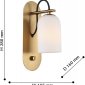 Бра Favourite Grover 2668-1W