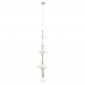 Подвесной светильник Crystal Lux Valencia SP1.3 Gold