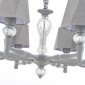 Подвесная люстра Escada 672/8S Grey