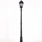 Наземный фонарь Oasis_Light ASTORIA 2M 91409M Bl овал