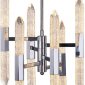 Подвесная люстра DeLight Collection Shard MD17003025-12B chrome