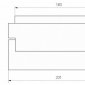 Трековый светодиодный светильник Arlight Mag-Orient-Laser-Fold-S230-12W Warm3000 035867