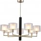 Подвесная люстра Crystal Lux Maestro SP-PL7 Gold