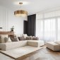 Подвесной светильник Maytoni Artistico MOD017PL-05BS