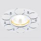 Встраиваемый светильник Ambrella light Classic A808 W