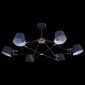 Подвесная люстра Freya Abigail FR5038-CL-06-B