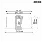 Точечный светильник Novotech Lante 359880
