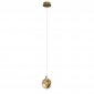Подвесной светильник DeLight Collection OD2440 OD2440-1 gold/amber