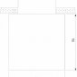 Накладной светодиодный светильник Elektrostandard Orson 25034/LED 10W 4200K белый/чёрный жемчуг a062929