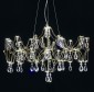 Подвесная люстра Ileria MR2652-57P-50AD