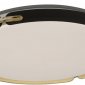 Потолочный светодиодный светильник Lumina Deco PaneliLDC 8063-48W BK