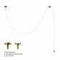 Подвесной светильник Loft IT Thread 10388A Brass