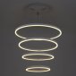 Подвесной светильник LED4U 55000-4 WH