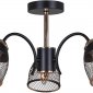Потолочная люстра Reluce 01505-0.3-03 BK+FGD