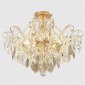 Потолочная люстра Crystal Lux Esmiralda PL6 Gold