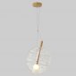 Светильник подвесной Crystal Lux FROZEN SP1 BRASS
