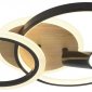 Светильник потолочный светодиодный ЭРА Модерн Rondo CLL-1-85-RC BK Б0069745