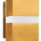 Бра Ambrella light Wall 2 FW191 SGD золото песок LED 4200K 12W 140*60*80