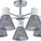 Потолочная люстра Arte Milano Napoli 322408/5 CR+WH