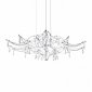 Подвесная люстра Loft it Mira 10587/1000 Silver Asfour