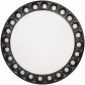 Потолочный светодиодный светильник iLedex Mercury 5552-24W-D165-3/4K-WH+BK