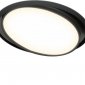 Точечный светильник Luna DL18813/9W Black R