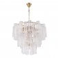 Каскадная люстра Crystal Lux Rose SP15 BRASS
