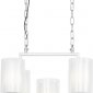 Подвесная люстра Lumina Deco Lino LDP 1239-5 CHR