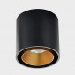 Точечный светильник Italline SKY black + SKY R gold