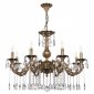 Подвесная люстра Bohemia Ivele Crystal AL7901 AL79101/8/250 A FP