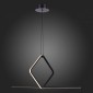 Подвесной светодиодный светильник ST Luce GAIA SL6113.423.01