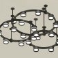 Подвесная люстра Ambrella light XR XR92222200
