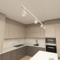 Трековый светильник Omra DK6070-WH