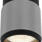 Точечный светильник Delta 1955-10W-3000K-36 BK+SL
