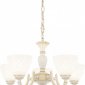 Подвесная люстра AM343837 343837/5 WT+G